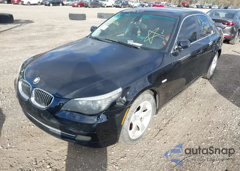 2008 BMW 528I from USA, damaged, VIN WBANU53538CT14005